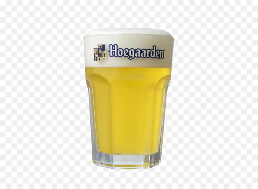 Bir Hoegaarden，Kaca PNG