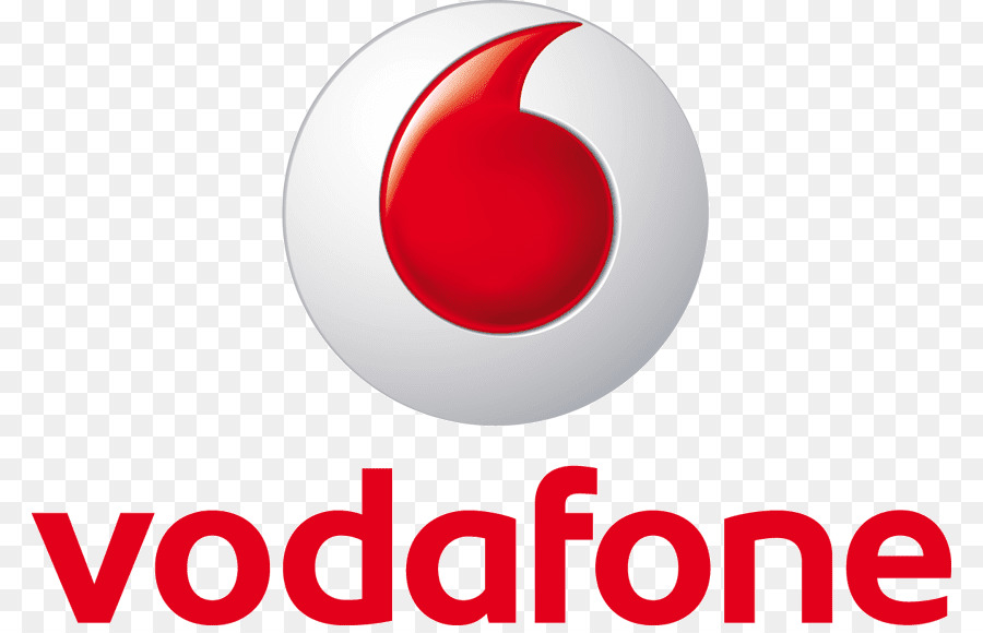 Logo Vodafone，Telekomunikasi PNG