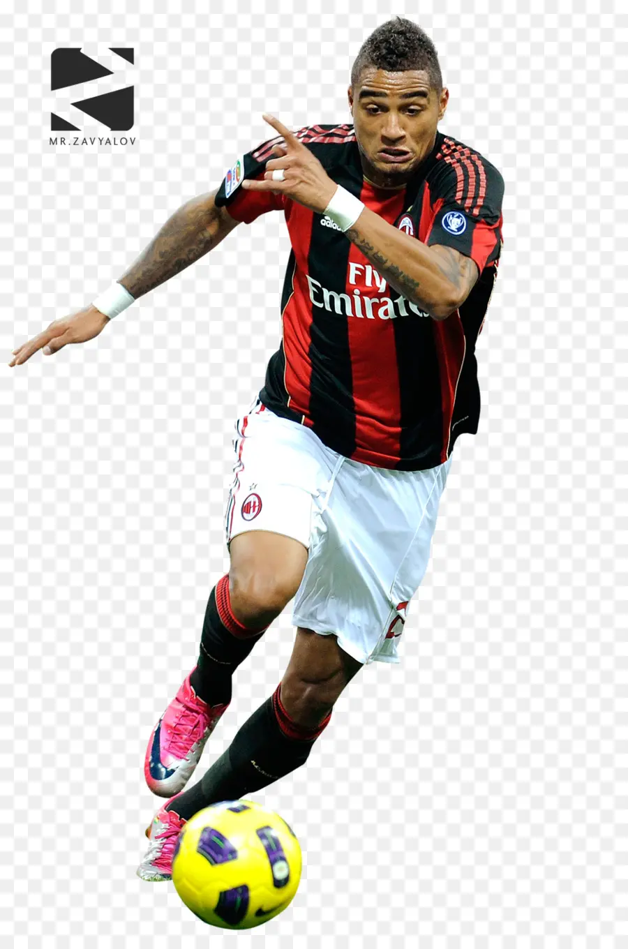 Kevinprince Boateng，Ac Milan PNG