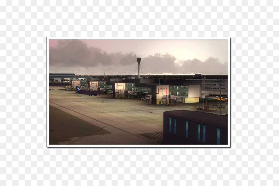 Bandara Heathrow，Microsoft Flight Simulator X PNG