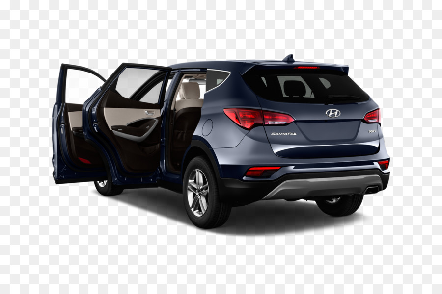 2018 Hyundai Santa Fe Olahraga，2017 Hyundai Santa Fe Olahraga PNG