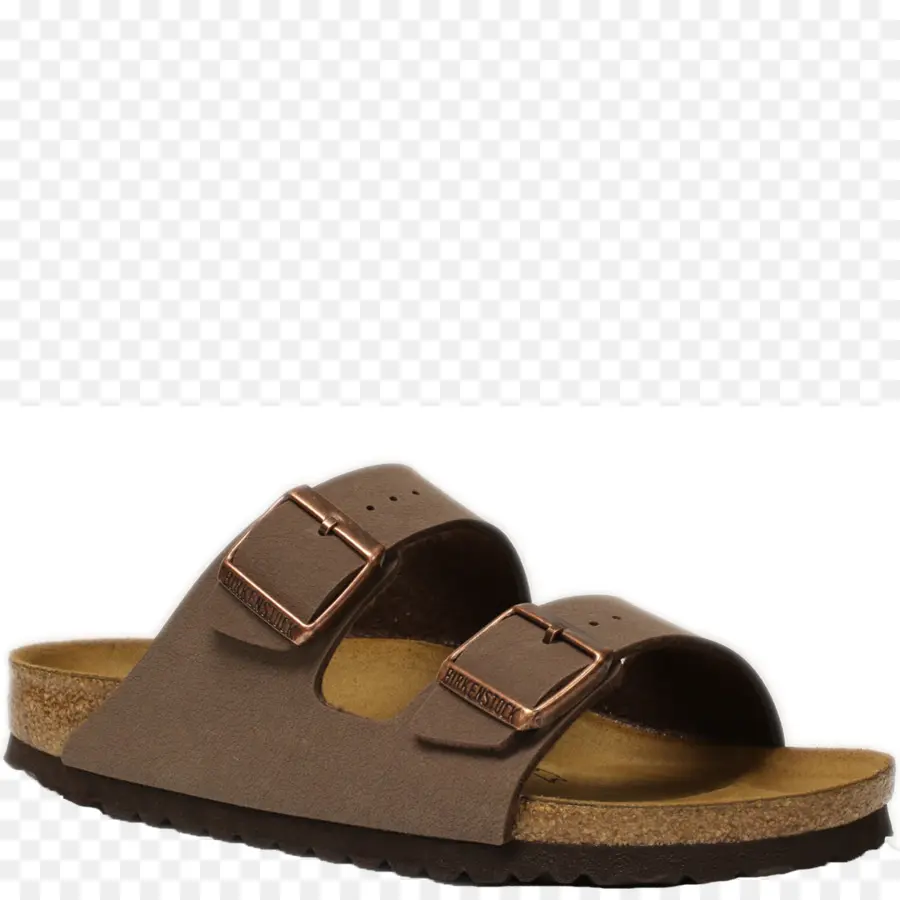 Sandal Coklat，Sepatu PNG