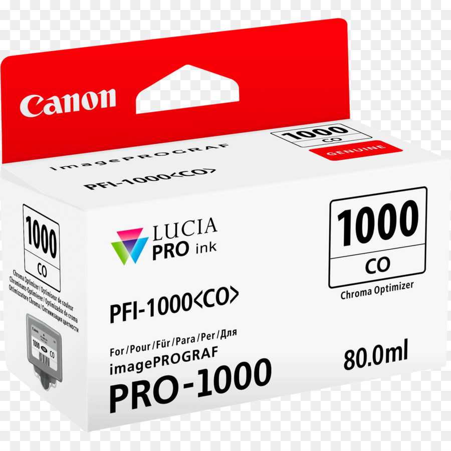 Tinta，Canon PNG