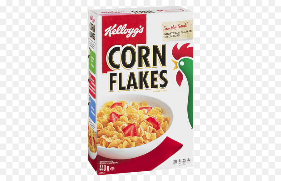 Corn Flakes，Sarapan Sereal PNG