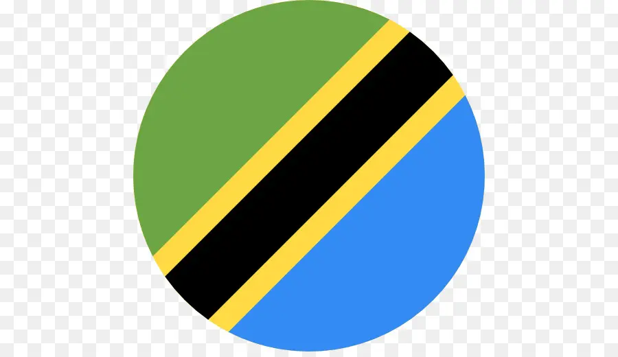 Bendera Tanzania，Hijau PNG