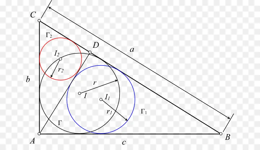 Diagram Geometris，Segi Tiga PNG