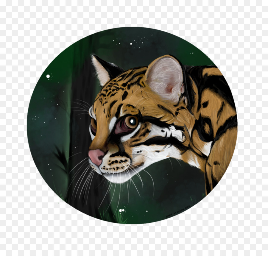 Ocelot，Harimau PNG