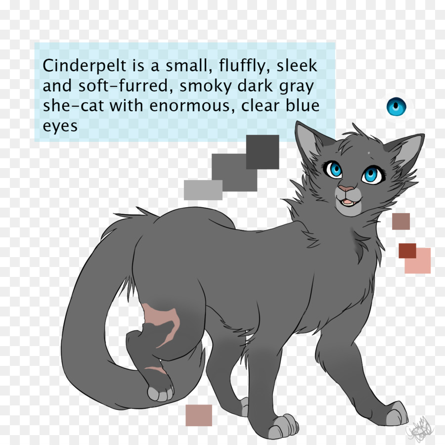 Cinderpelt，Prajurit PNG