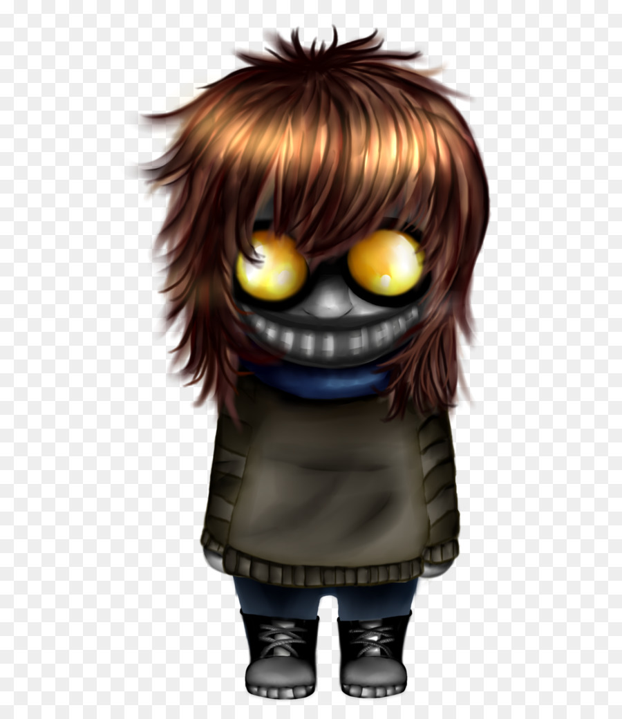 Jeff Pembunuh，Creepypasta PNG