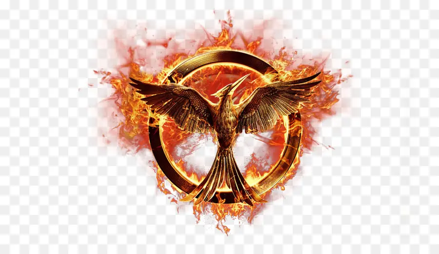 Simbol Mockingjay，Burung PNG