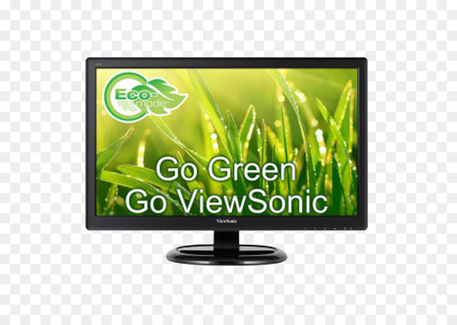 Monitor Komputer，Viewsonic PNG