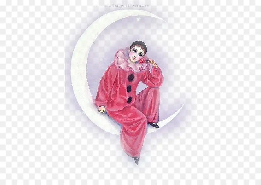 Pierrot，Harlequin PNG