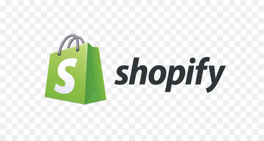 Logo Shopify，Perdagangan Elektronik PNG