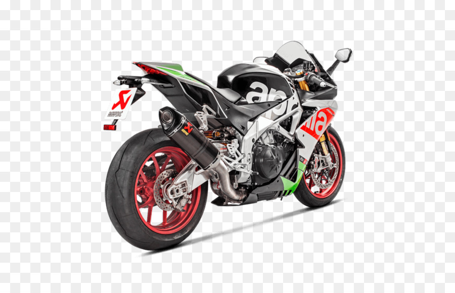 Sistem Pembuangan，Aprilia Rsv4 PNG