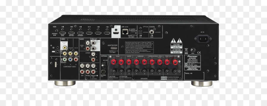 Av Receiver，Perintis Vsx922 PNG