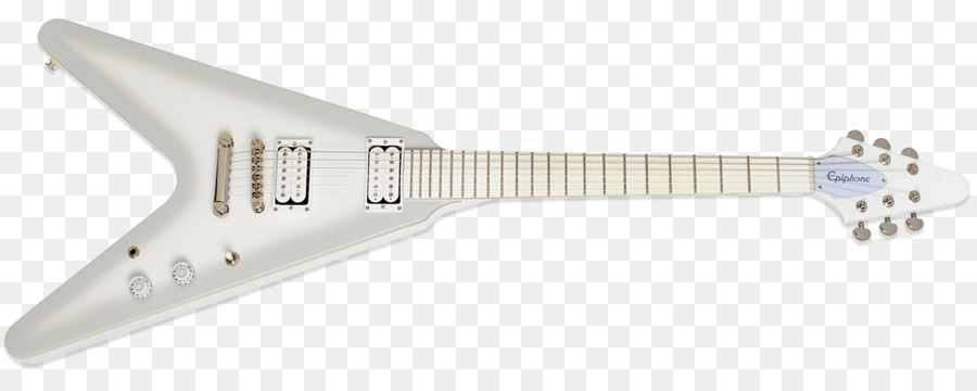 epiphone flying v snow falcon