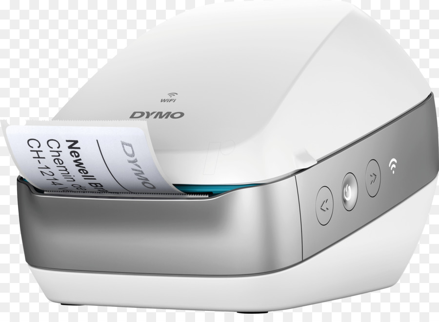 Dymo Labelwriter Wifi，Label Printer PNG