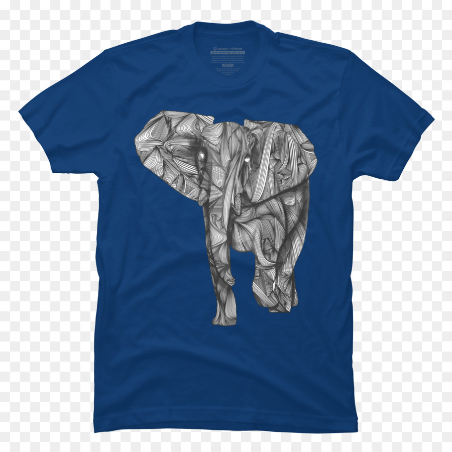 Tshirt，Gajah Afrika PNG