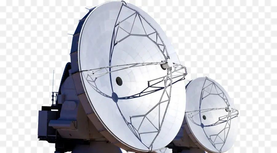 Atacama Large Milimeter Array，Teleskop Radio PNG