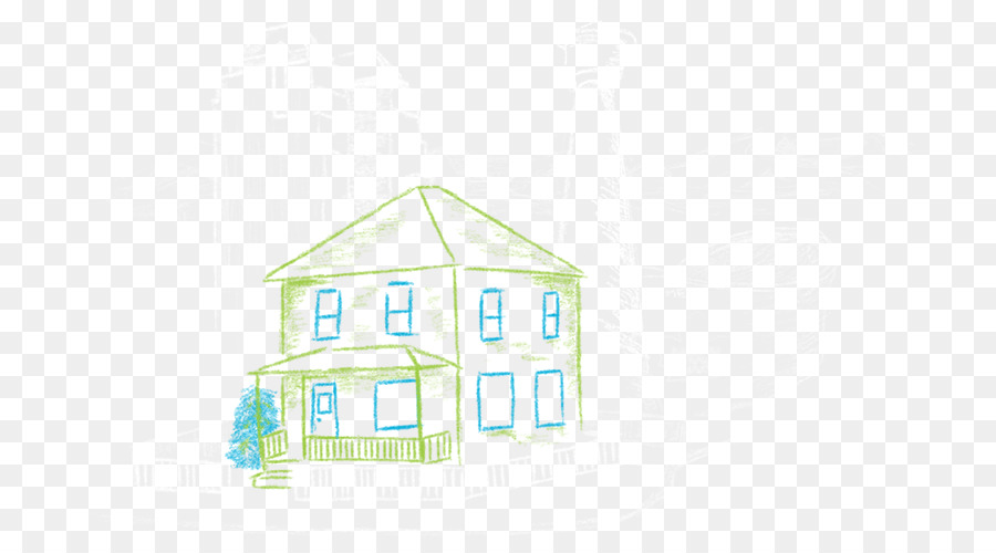 Rumah Doodle Kecil Yang Lucu，Rumah PNG