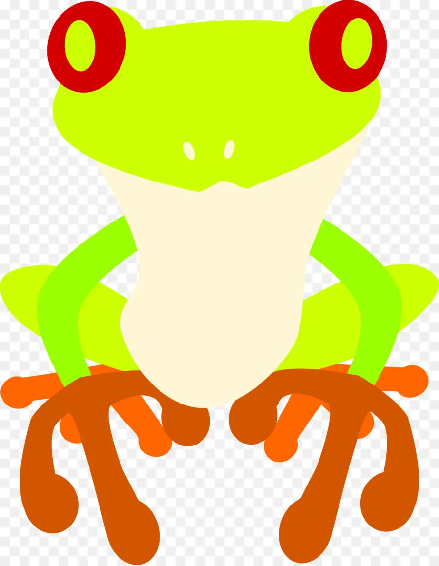 Katak Kartun，Katak PNG