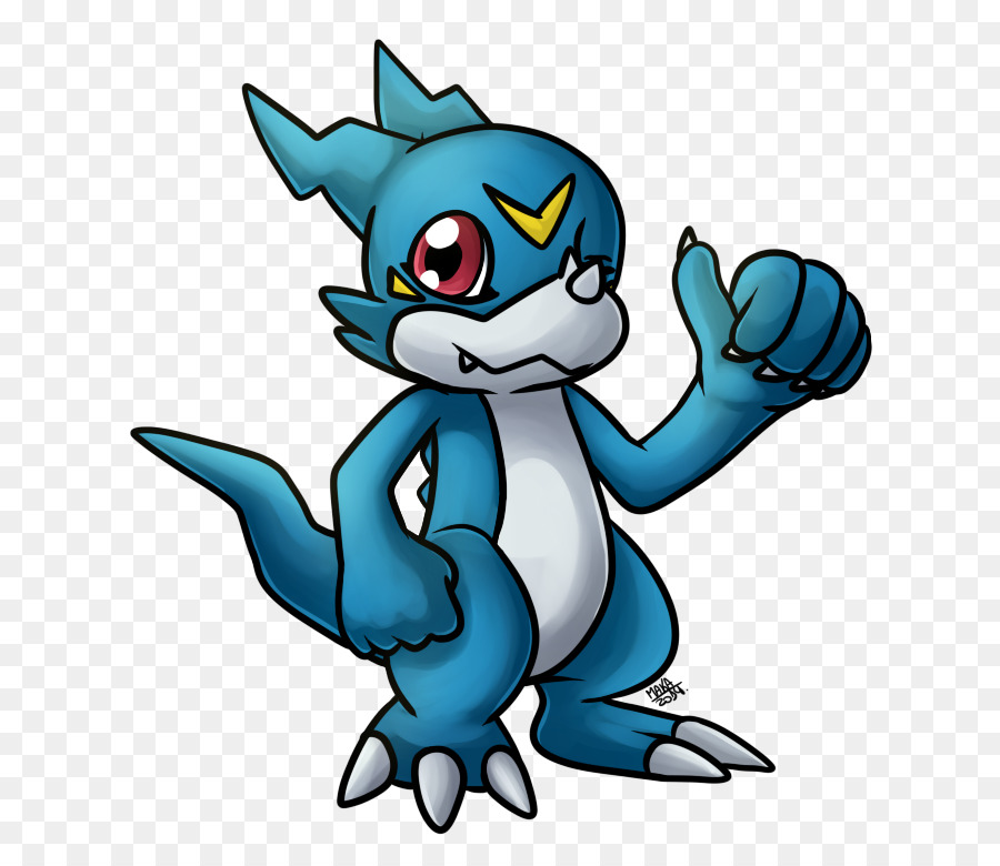 Veemon，Gambar PNG