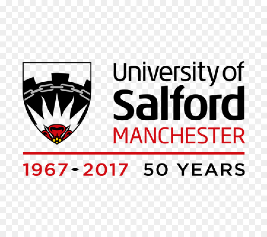 Logo Universitas Salford，Manchester PNG