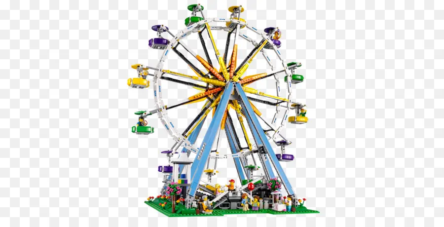 Lego 10247 Pencipta Ferris Wheel，Lego Pencipta PNG