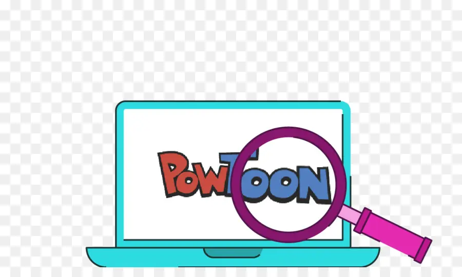 Logo Powtoon，Powtoon PNG