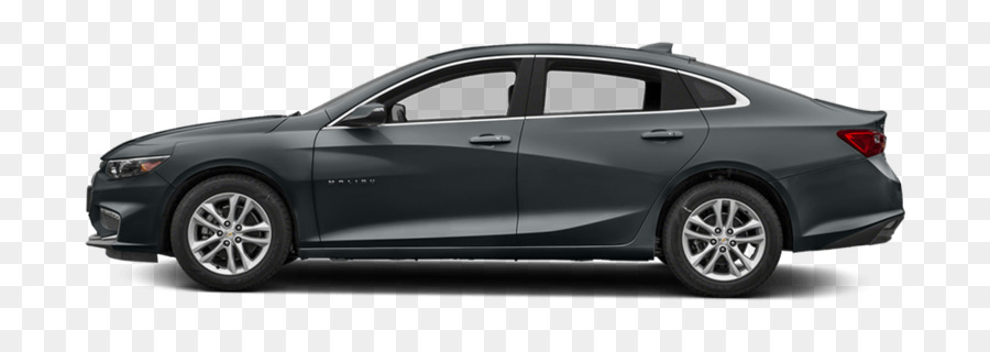 2018 Chevrolet Malibu Lt Sedan，Mobil PNG