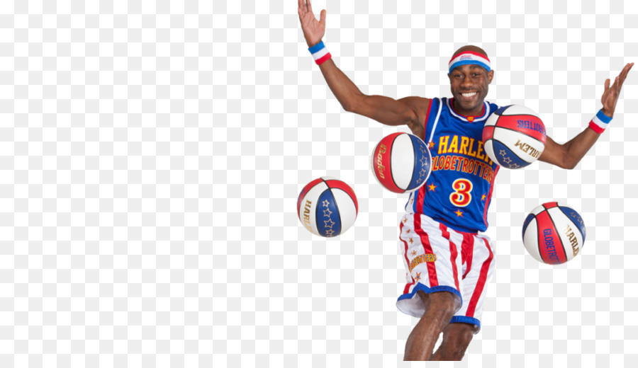 Pemain Bola Basket，Harlem Globetrotters PNG