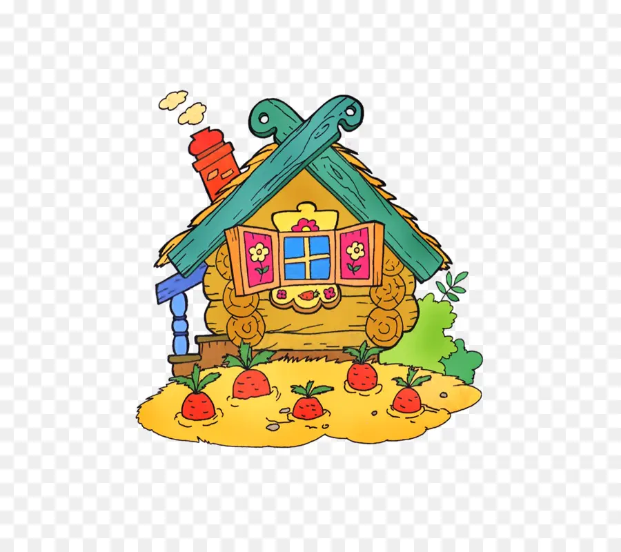 Rumah Yang Lucu，Kartun PNG