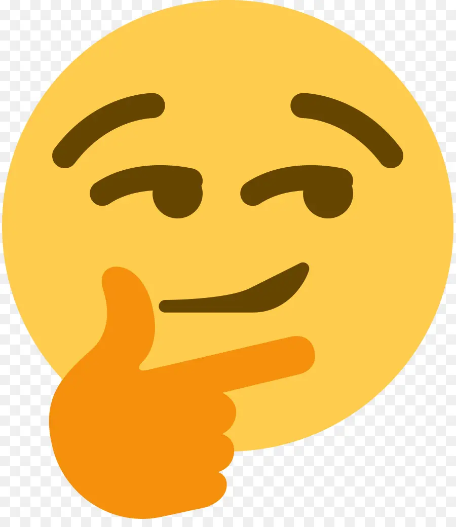 Emoji Berpikir，Menghadapi PNG