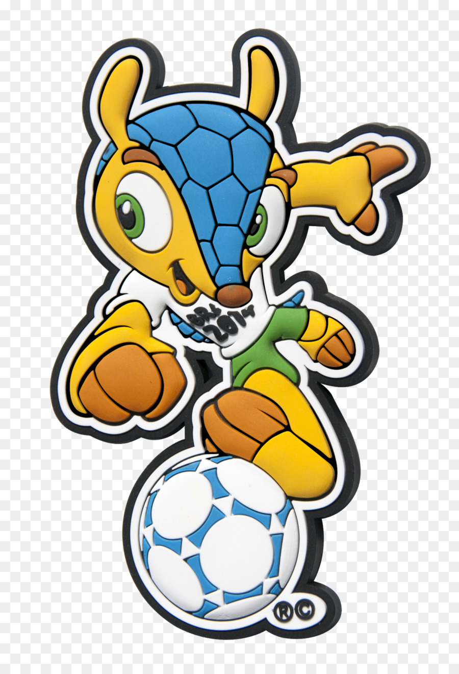 Fuleco Bermain Sepak Bola，Sepak Bola PNG