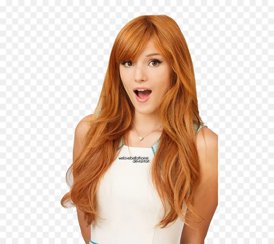 Bella Thorne，Rambut Merah PNG