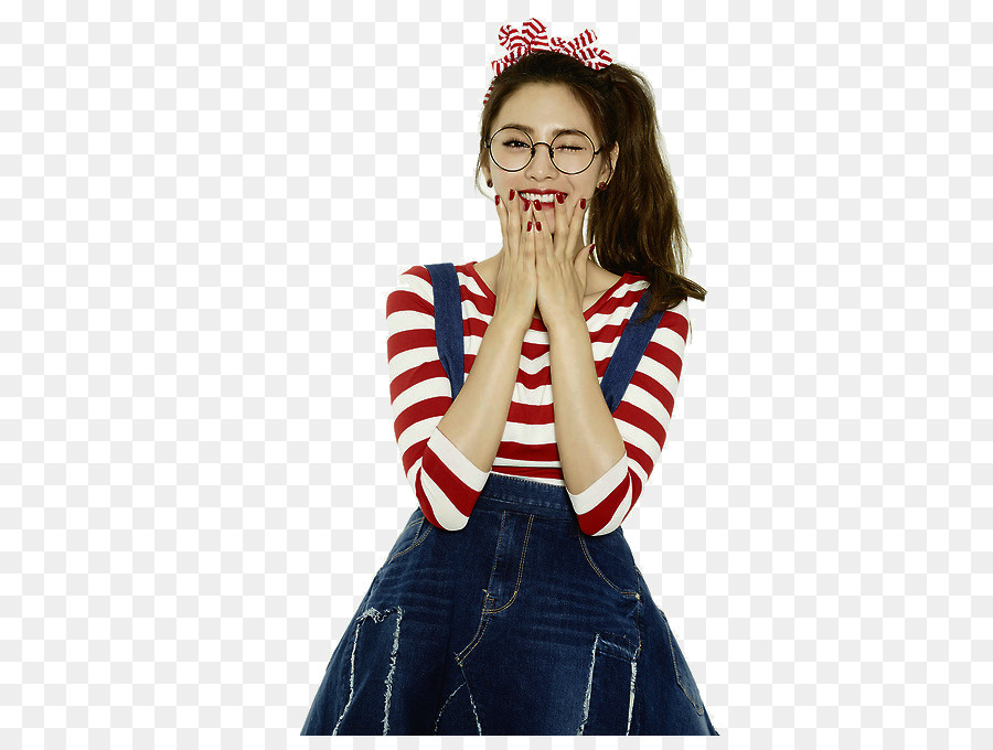 Lizzy，Orange Caramel PNG