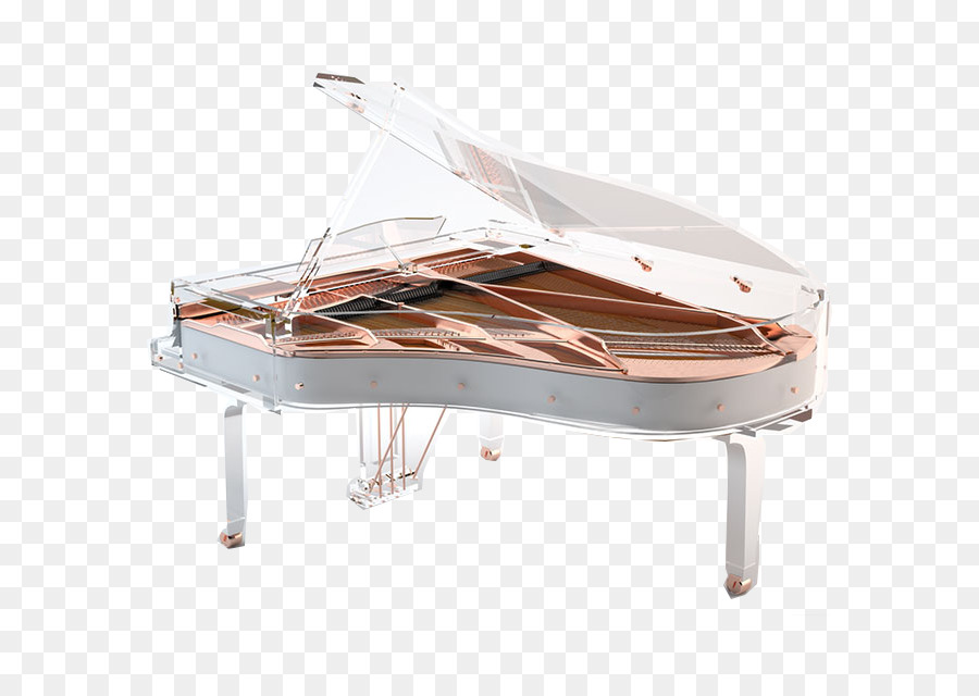 Piano Transparan，Musik PNG