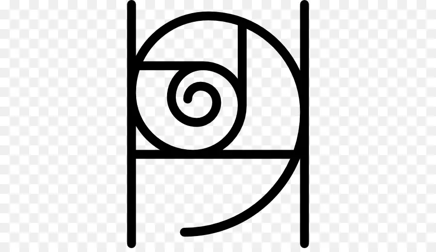 Simbol Spiral，Desain PNG