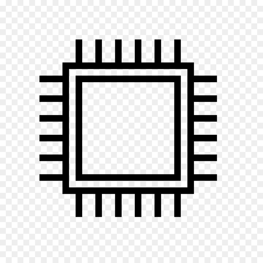 Mikrochip，Sirkuit PNG