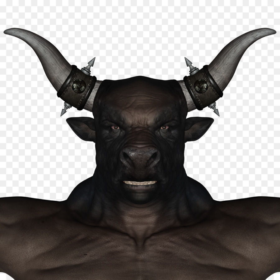 Minotaur，Mitos PNG