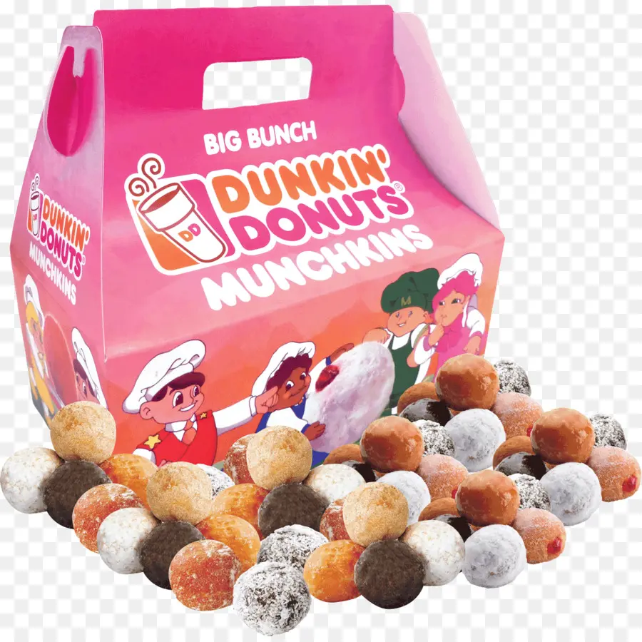 Dunkin' Donuts Munchkins，Donat PNG