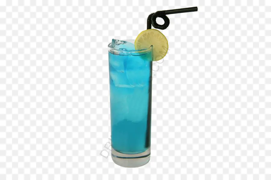 Minuman Biru，Koktail PNG