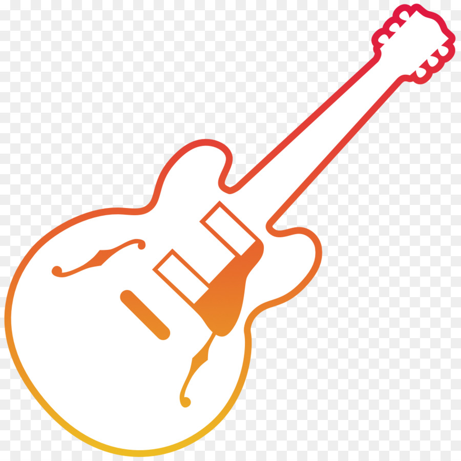 Gitar Biru，Musik PNG