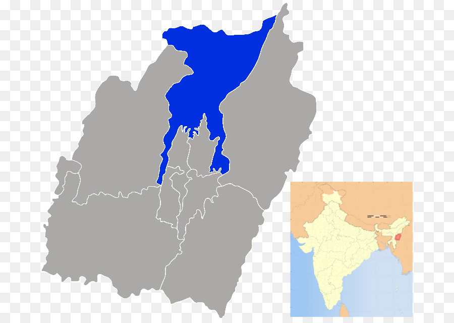 Imphal，Senapati Kabupaten PNG