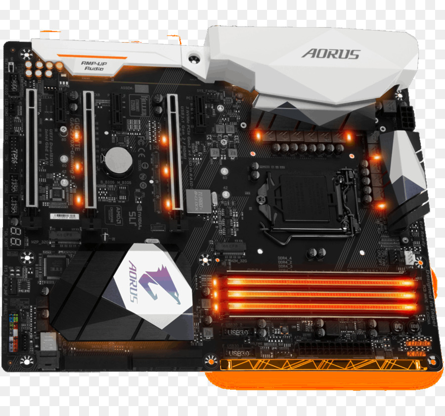 Kartu Grafis Video Adapter，Motherboard PNG