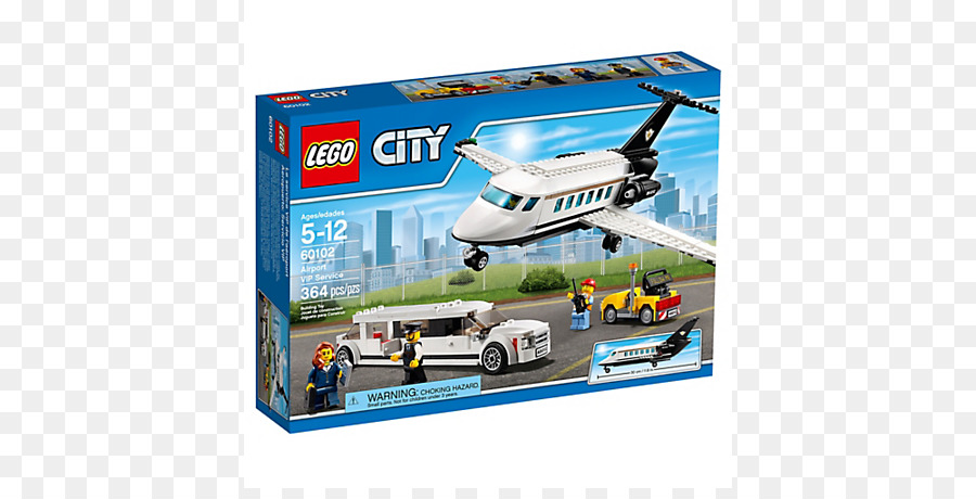 Set Kota Lego，Pesawat Terbang PNG