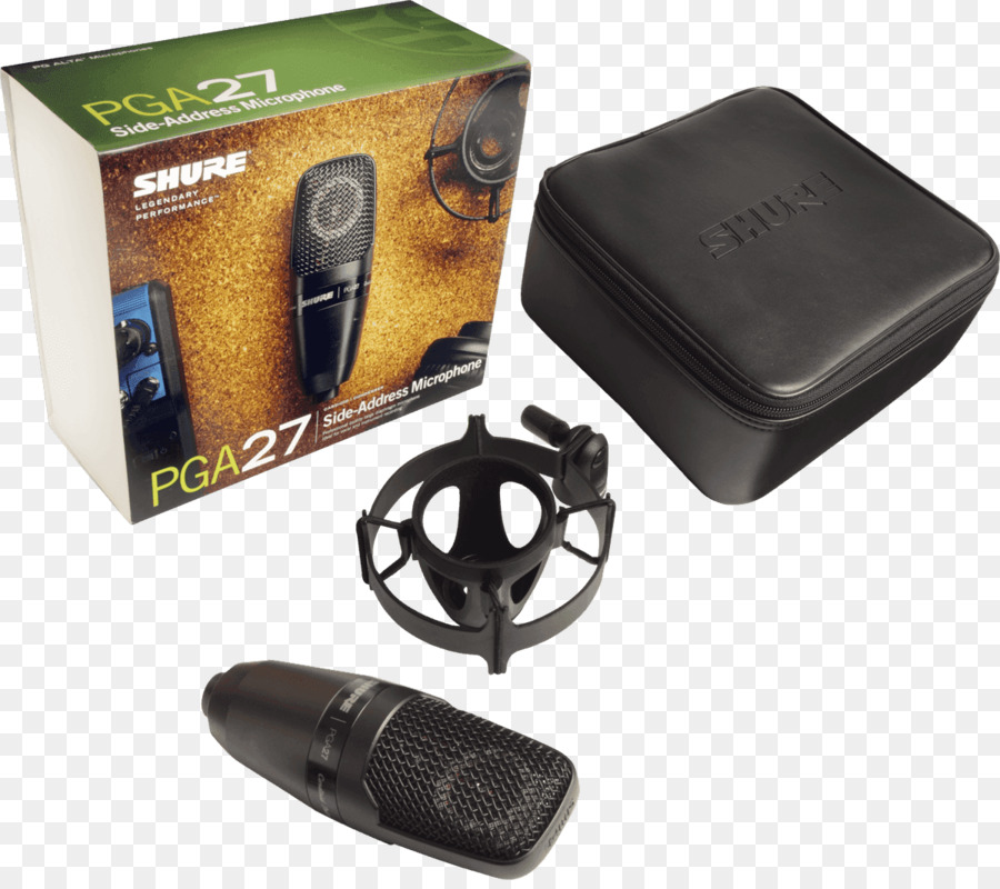 Mikrofon，Shure Pga27 PNG