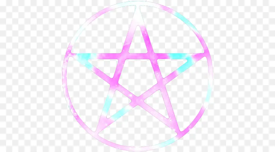 Pentagram，Bintang PNG