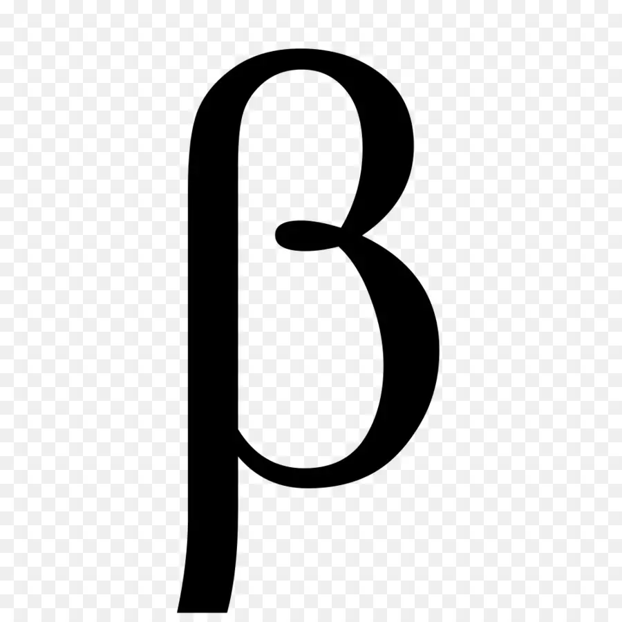 Beta，Alfabet Yunani PNG