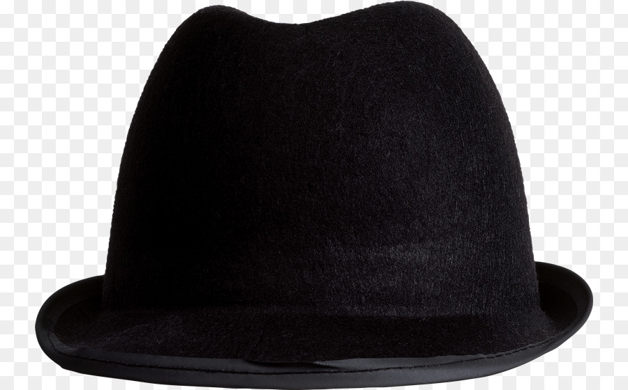 Topi Bowler Hitam，Hiasan Kepala PNG